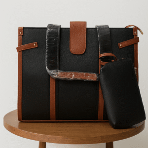 Laptop Tote Bag with Pouch